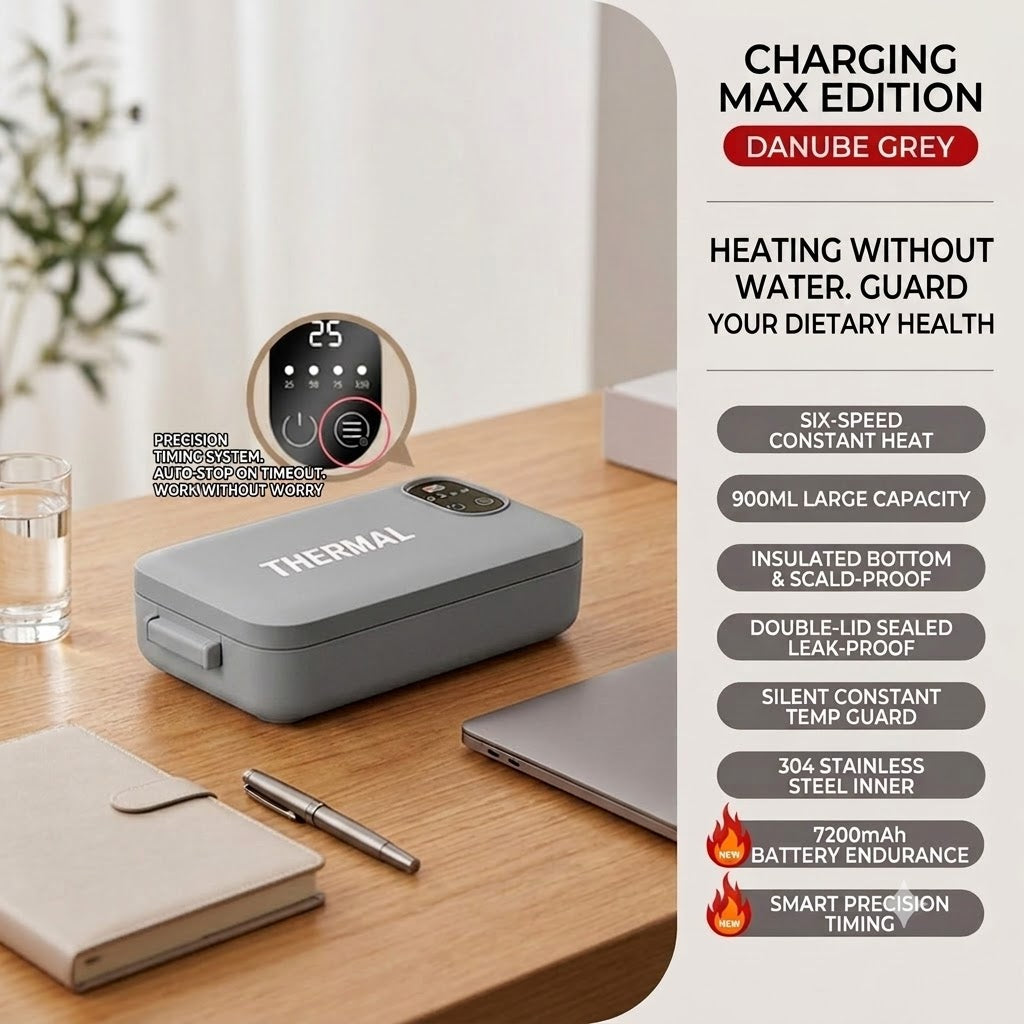 Portable Electric Lunch Box