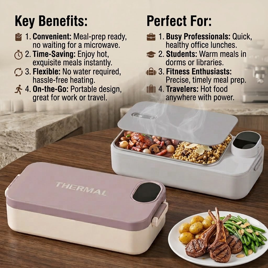 Portable Electric Lunch Box