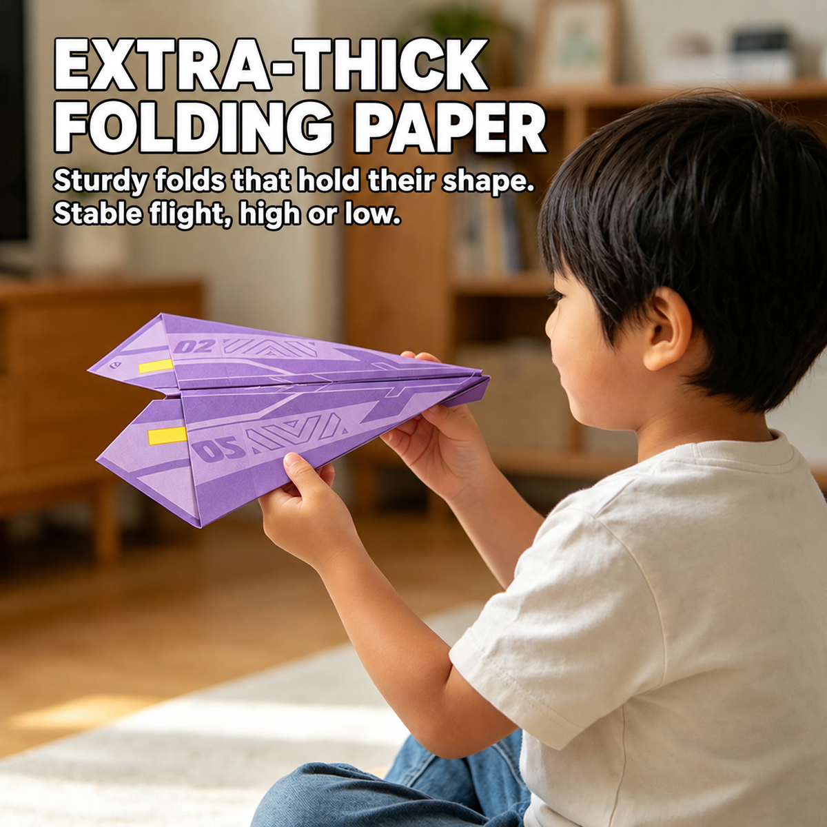 RC PAPER AIRPLANE KIT