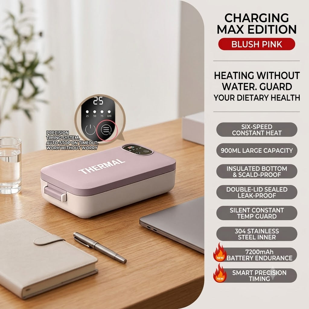 Portable Electric Lunch Box