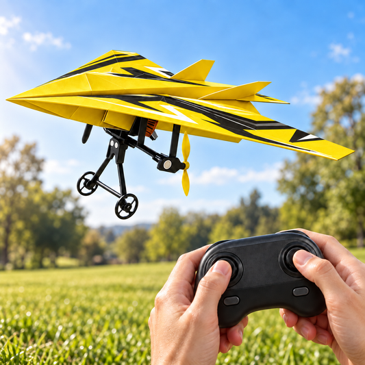 RC PAPER AIRPLANE KIT