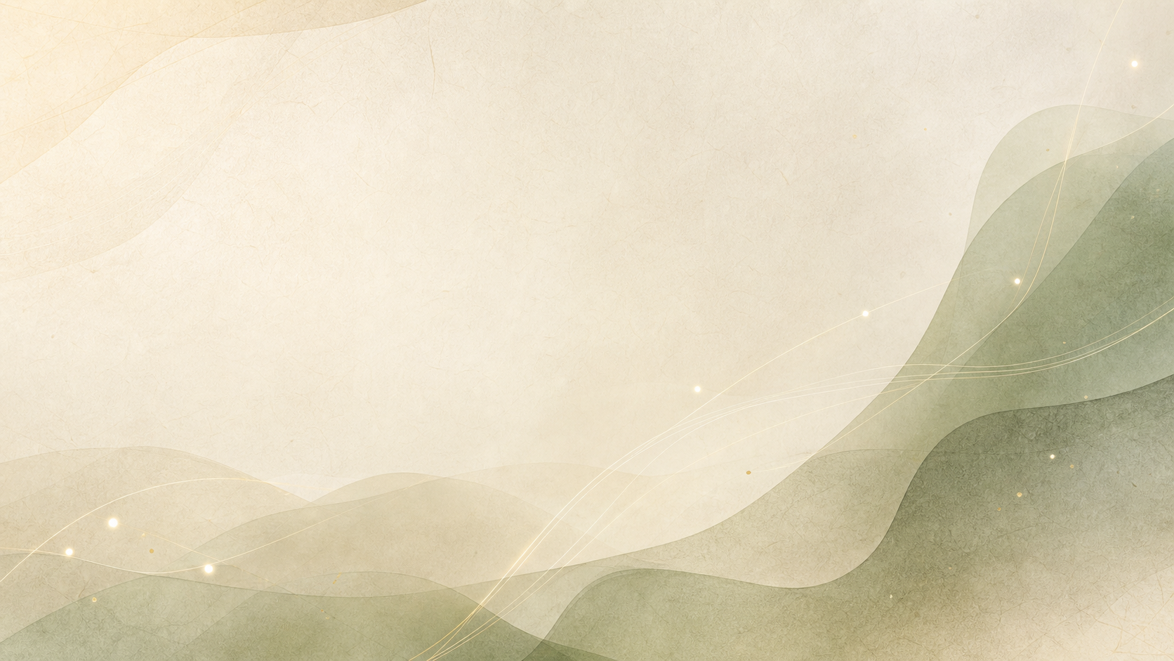 Warm ivory and muted sage abstract Zynvorax brand background
